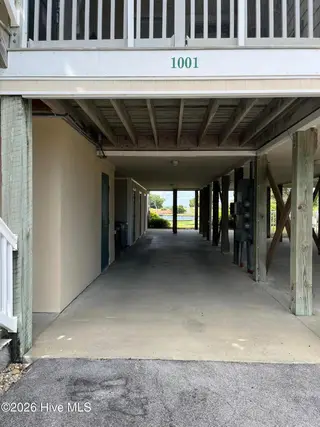 112 Oakleaf Drive 1003-A, Pine Knoll Shores, NC 28512 – photo 2: Under Condo Parking