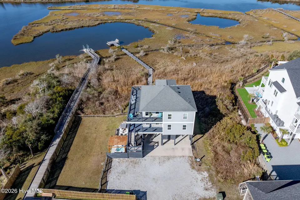 3627 Island Drive, North Topsail Beach, NC 28460 – photo 1 of 66: aerial-low-pass-11