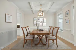 5004 Laurenbridge Lane, Wilmington, NC 28409 – photo 7: DINING ROOM VIRTUAL STAGE