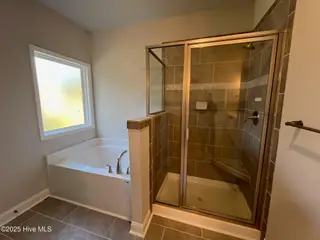 1183 Natal Drive SE, Bolivia, NC 28422 – photo 18: Primary tub and shower