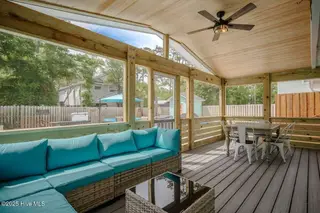 221 NE 58th Street, Oak Island, NC 28465 – photo 12: BACK PORCH
