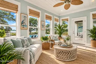 2625 Seashore Road SW, Supply, NC 28462 — 5-bedroom home in Pelican Point, Supply, NC, photo 20 of 62: Sunroom Visual