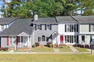 3102 Cashwell Drive 3, Goldsboro, NC 27534 – photo 13: Front View of the #3 Townhouse
