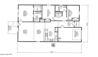 4700 Swimming Lane 129, Shallotte, NC 28470 – photo 3: Blossom floorplan