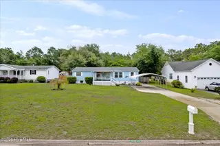 6617 Sago Palm Drive, Wilmington, NC 28412 — 3-bedroom manufactured home in Sago Bay, Wilmington, NC, photo 20 of 21: 01-FinalExteriorRyan