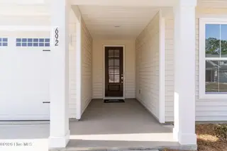 692 Edgeside Drive SE, Bolivia, NC 28422 – photo 4: Front Porch - Entry