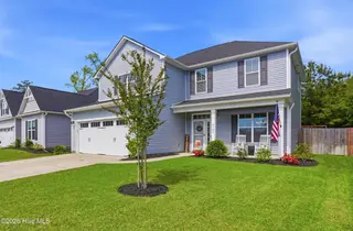 4164 Pegasus Parkway, Leland, NC 28451 – photo 2: established yard