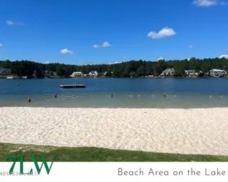 488 Longleaf Drive, West End, NC 27376 – photo 18: 7LW Beach Area on the Lake