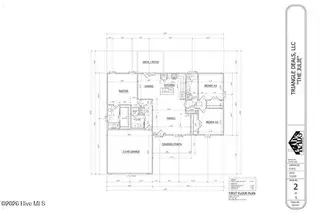 705 E Battle Avenue, Tarboro, NC 27886 – photo 14: Building Plans 2 - E Battle