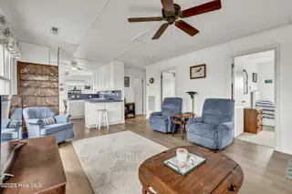 1023 Carolina Boulevard, Topsail Beach, NC 28445 – photo 4: Living Room