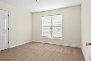 6574 Leigh Road, Rocky Mount, NC 27803 — 3-bedroom home in Williams Farm, Rocky Mount, NC, photo 19 of 30: Bedroom # 1