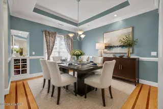 111 Wyndham Way, Wilmington, NC 28411 — 3-bedroom home in Wyndham Ridge, Wilmington, NC, photo 7 of 72: Virtually staged dining room