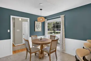 1203 Santa Lucia Road, New Bern, NC 28560 — 3-bedroom home in Fairfield Harbour, New Bern, NC, photo 10 of 24: Dinning Room
