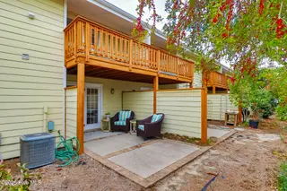 1312 Ann Street 5 Beaufort Village, Beaufort, NC 28516 – photo 7: Back Deck and Patio