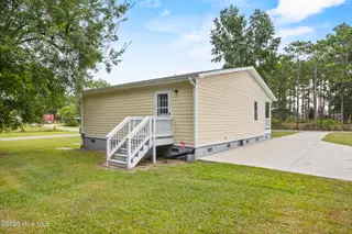 141 Hargrove Drive, Wilmington, NC 28411 — 2-bedroom home in Weaver Acres, Wilmington, NC, photo 22 of 32: 28_back exterior