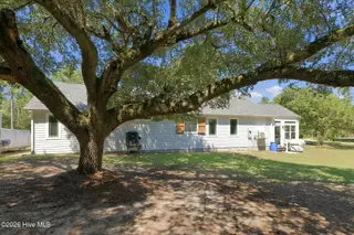 203 George Taylor Road, Newport, NC 28570 – photo 8: Back of Home