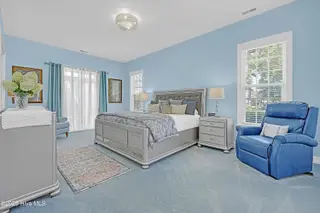 1226 Atrium Way, Leland, NC 28451 — 3-bedroom home in Waterford of the Carolinas, Leland, NC, photo 17 of 61: Primary Bedroom