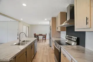 1396 Nixonton Road, Elizabeth City, NC 27909 – photo 11: Kitchen/Dining