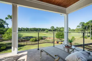 4010 Wyndmere Drive, Southport, NC 28461 – photo 2: Private Terrace Golf Views