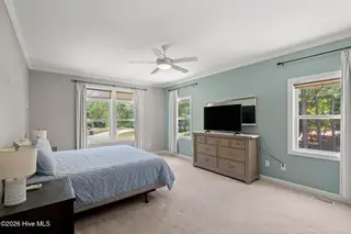 9804 Heath Place, Emerald Isle, NC 28594 – photo 16: Master Bedroom (A) 2nd floor