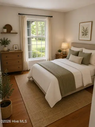 3017 Octavia Drive, Rocky Mount, NC 27804 – photo 10: Virtually Stage Bedroom 3-3017 Octavia