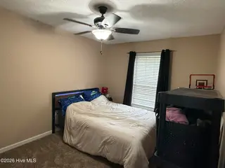 159 Edinburgh Drive, Carthage, NC 28327 — 3-bedroom home in Dundee Estates, Carthage, NC, photo 11 of 14: 2nd Bedroom