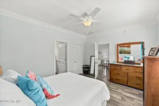 4457 Gateway Village Circle SE, Southport, NC 28461 — 2-bedroom home in Eagle Pines, Southport, NC, photo 16 of 29: Primary bedroom