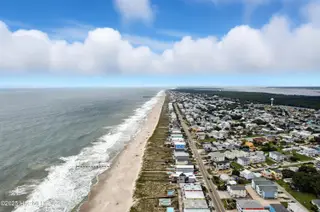 1106 Fort Fisher Boulevard N Unit 1, Kure Beach, NC 28449 – photo 10: 8 - Aerial of Coastline