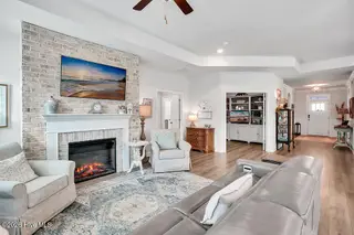 142 Rice Marsh Way, Wilmington, NC 28412 — 3-bedroom home in Bella Port, Wilmington, NC, photo 23 of 62: 142 RICE MARSH WAY - LIVING ROOM