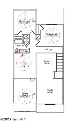 6751 Fellowship Drive, Leland, NC 28451 — 3-bedroom townhome in Grand Park, Leland, NC, photo 3 of 46: 22 2nd floor