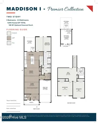 2037 Stag Run Road 122, Leland, NC 28451 — 3-bedroom townhome in Terrapin, Leland, NC, photo 2 of 13: Postcard Back Internal