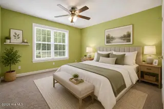 1828 Garner Road, Greenville, NC 27834 – photo 19: 1828 - bedroom 3 second