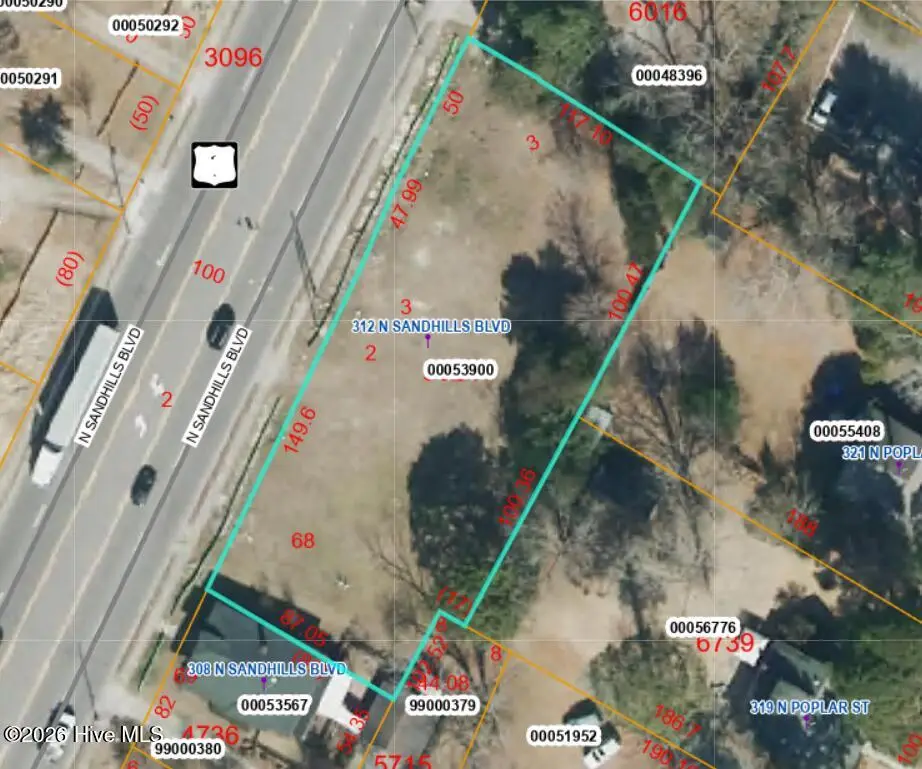 312 N Sandhills Boulevard, Aberdeen, NC 28315 – photo 1 of 1: Screenshot 2026-03-26 145836