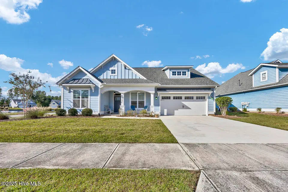 3078 Broadhaven Drive, Leland, NC 28451 — 4-bedroom home in Brunswick Forest, Leland, NC, photo 1 of 69: Front