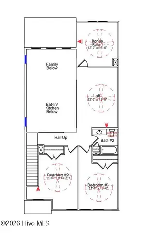 6747 Fellowship Drive, Leland, NC 28451 — 3-bedroom townhome in Grand Park, Leland, NC, photo 3 of 48: 23 2nd floor