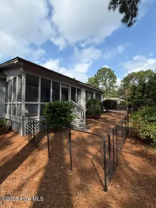 120 Sandham Court, Seven Lakes, NC 27376 – photo 7: Screened porch