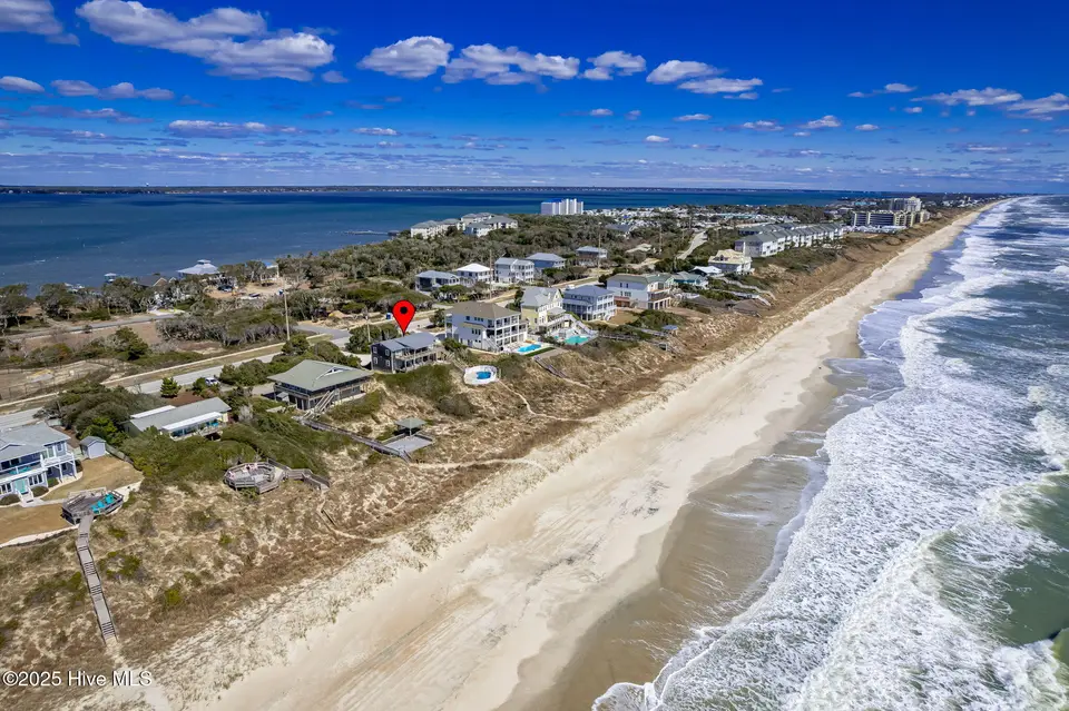 1819 Salter Path Road, Indian Beach, NC 28512 – photo 1 of 58: Oceanfront home in Indian Beach