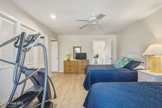 289 Salter Path Road 10, Pine Knoll Shores, NC 28512 – photo 8: First Floor Bedwoom