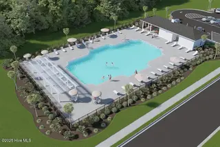 8027 Sterling Oaks Drive NW, Ash, NC 28420 – photo 3: Rendering of Community Pool