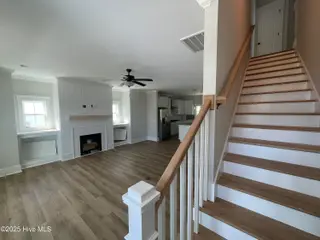 1526 Manta Ray Way, Sunset Beach, NC 28468 – photo 13: Stairs/Great Room
