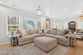 1708 Oakbrook Drive SW, Ocean Isle Beach, NC 28469 – photo 3: Open Living Room