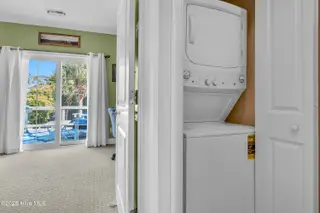 606 Tennessee Avenue 1, Carolina Beach, NC 28428 – photo 16: Laundry Closet