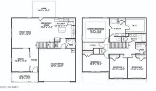 1221 Mandevilla Drive SE, Bolivia, NC 28422 – photo 3: Floor Plan