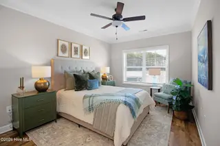 235 Cline Way Unit 107, Beaufort, NC 28516 – photo 2: First Floor Primary Bedroom