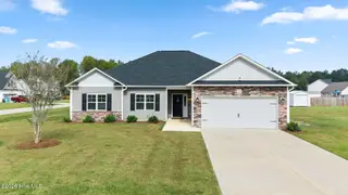526 Orchard Creek Drive, Beulaville, NC 28518 — 3-bedroom home in Orchard Creek, Beulaville, NC, photo 1 of 55: 1_DJI_20260922105319_0004_D