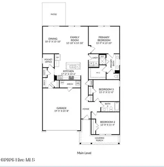 2013 Brisco Way 4, Leland, NC 28451 – photo 2: Floor plan