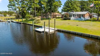1105 Caracara Drive, New Bern, NC 28560 – photo 4: Dock View