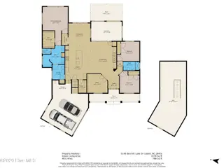 5149 Barcroft Lake Drive, Leland, NC 28451 – photo 7: 5149 Barcroft Lake Dr Floor Plan.