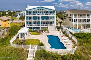 4803 Ocean Drive, Emerald Isle, NC 28594 – photo 1: Pool Area