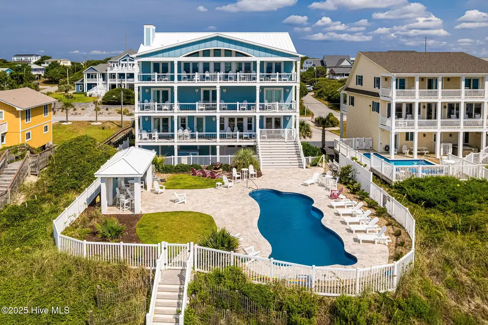 4803 Ocean Drive, Emerald Isle, NC 28594 – photo 1 of 78: Pool Area